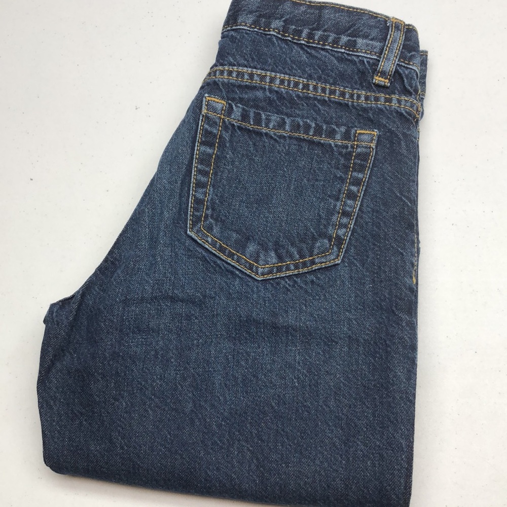 LIKE NEW GIRLS OLD NAVY HIGH-RISE SLIM STRAIGHT JEANS (GIRLS)14x28 ⭐️
